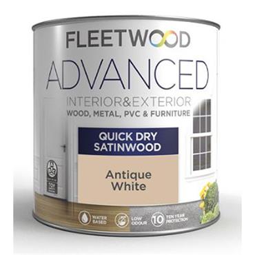 Fleetwood Advanced Satin Antique White 750ml