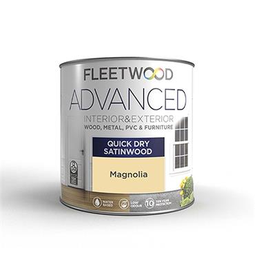 Fleetwood Advanced Satin Magnolia 750ml