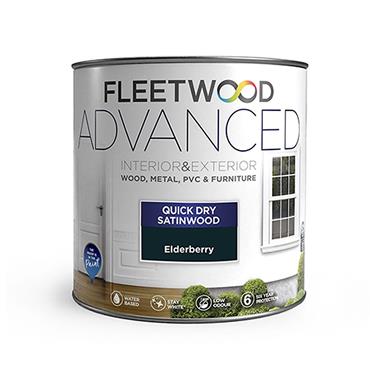 Fleetwood Advanced Satin Elderberry 750ml
