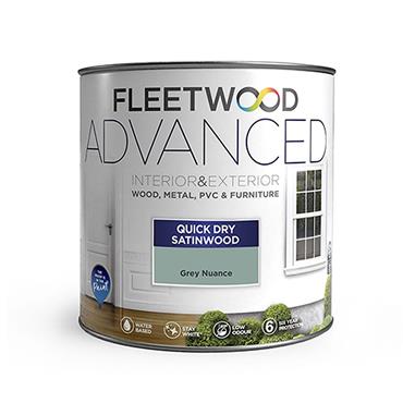 Fleetwood Advanced Satin Grey Nuance 750ml