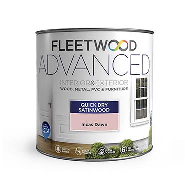 Fleetwood Advanced Satin Incas Dawn 750ml