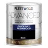 Fleetwood Advanced Satin Black 750ml