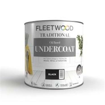 Fleetwood Undercoat Black 750ml