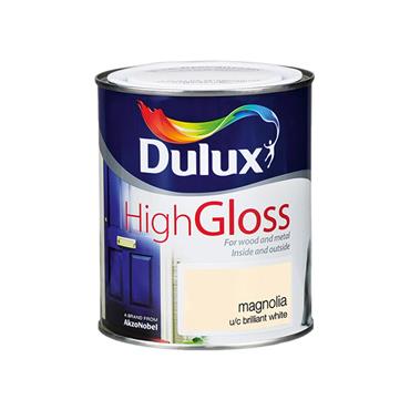 Dulux Colour Gloss Magnolia 750ml