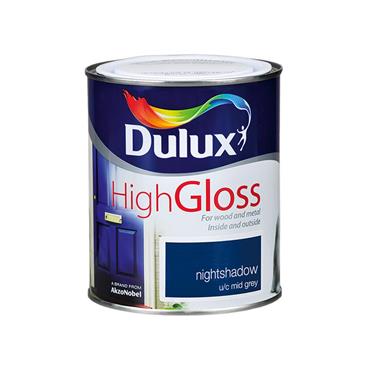 Dulux Colour Gloss Night Shadow 750ml