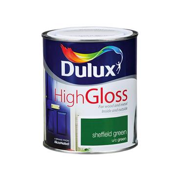 Dulux Colour Gloss Sheffield Green 750ml