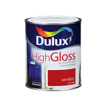 Dulux Colour Gloss Vermillion 750ml