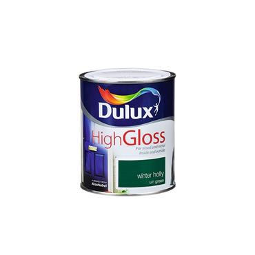 Dulux Colour Gloss Winter Holly 750ml