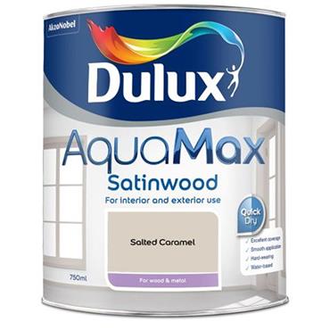 Dulux Aquamax Satinwood Salted Caramel 750ml