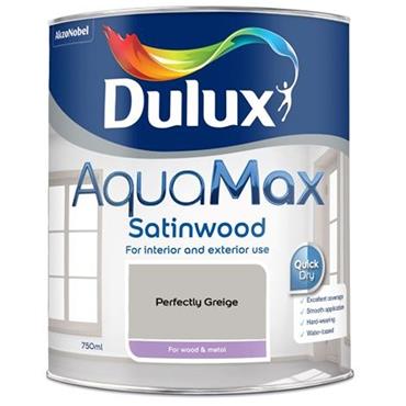 Dulux Aquamax Satinwood Timeless 750ml