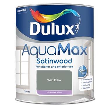 Dulux Aquamax Satinwood Wild Eden 750ml