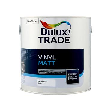 Dulux Vinyl Matt Extra Deep Base 2.5L