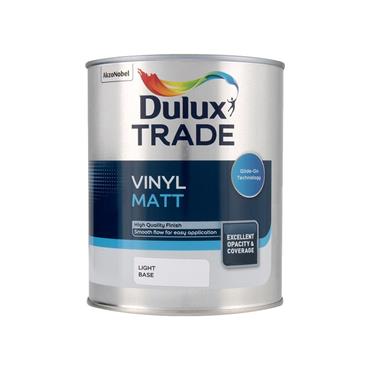 Dulux Vinyl Matt Light Base 1L