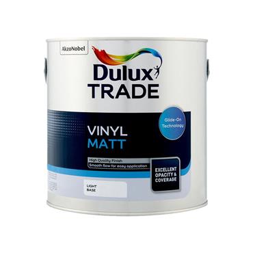 Dulux Vinyl Matt Light Base 2.5L
