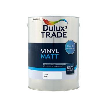 Dulux Vinyl Matt Light Base 5L
