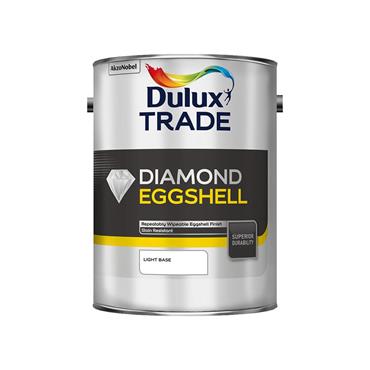 Dulux Diamond Eggshell Light Base 5L