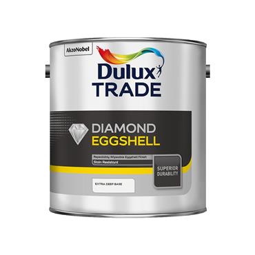 Dulux Diamond Eggshell Extra Deep Base 2.5L