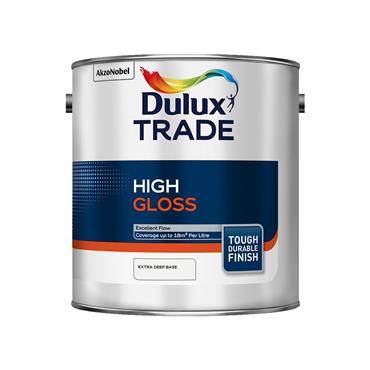 Dulux High Gloss Extra Deep Base 2.5L