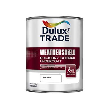 Dulux Weathershield Undercoat Deep Base 1L