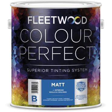 Fleetwood Mixed Matt M Base 2.5L
