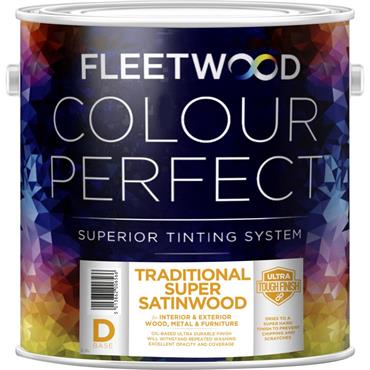 Fleetwood Mixed Satinwood B Base 2.5L