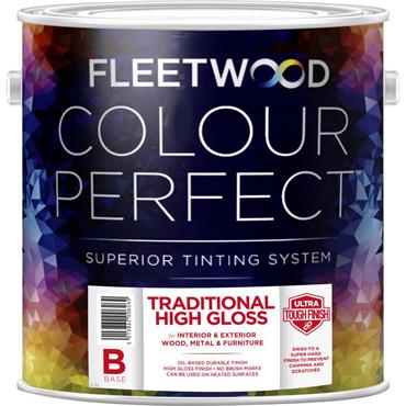 Fleetwood Mixed Gloss D Base 5L