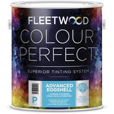 Fleetwood Advanced Eggshell M Base 1L