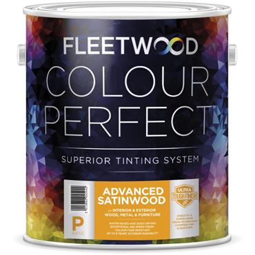 Fleetwood Advanced Satinwood B Base 5L