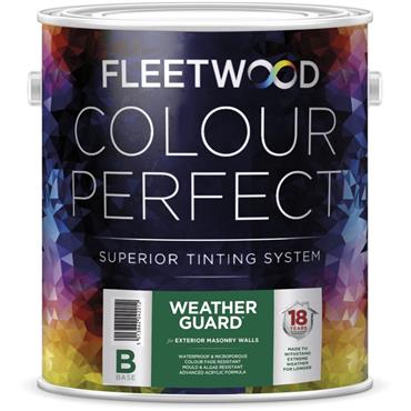 Fleetwood Mixed Weatherclad B Base 5L