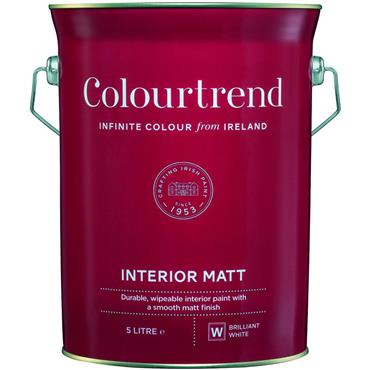 Colourtrend Interior Matt White Base 5L
