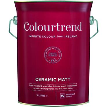 Colourtrend Ceramic Matt White Base 5L