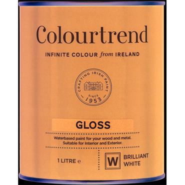 Colourtrend Gloss White Base 1L