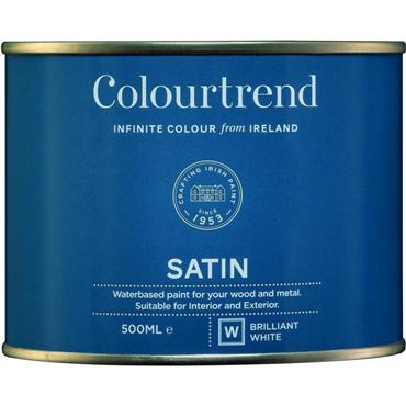 Colourtrend Satinwood White Base 500ml
