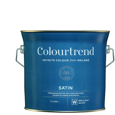 Colourtrend Satinwood White Base 3L