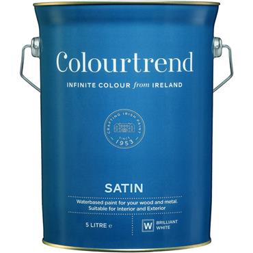 Colourtrend Satinwood White Base 5L