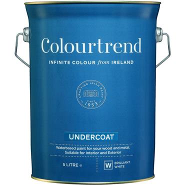 Colourtrend Undercoat White Base 5L