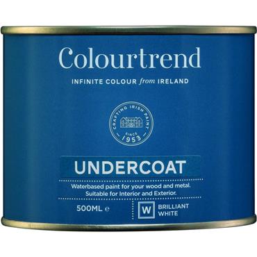 Colourtrend Undercoat White Base 500ml