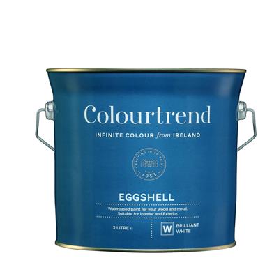 Colourtrend Eggshell White Base 3L