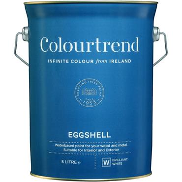 Colourtrend Eggshell White Base 5L