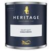 Dulux Heritage Tester Chalk White 125ml