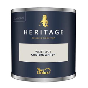 Dulux Heritage Tester Chiltern White 125ml