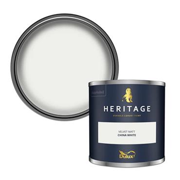 Dulux Heritage Tester China White 125ml