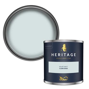 Dulux Heritage Tester Clear Skies 125ml