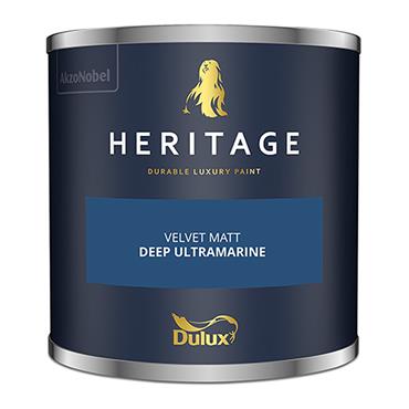 Dulux Heritage Tester Deep Ultra Marine 125ml