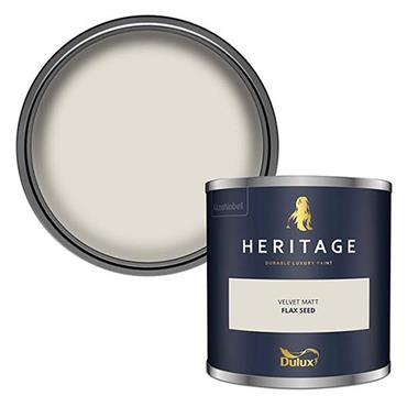 Dulux Heritage Tester Flax Seed 125ml