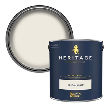 Dulux Heritage Tester Grecian White 125ml