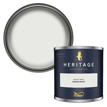 Dulux Heritage Tester Indian White 125ml