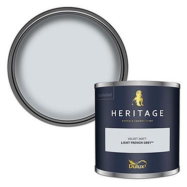 Dulux Heritage Tester Light French Grey 125ml