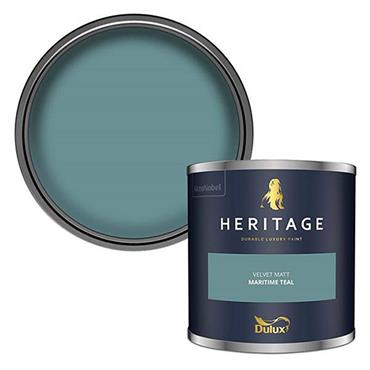 Dulux Heritage Tester Maritime Teal 125ml