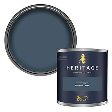 Dulux Heritage Tester Midnight Teal 125ml